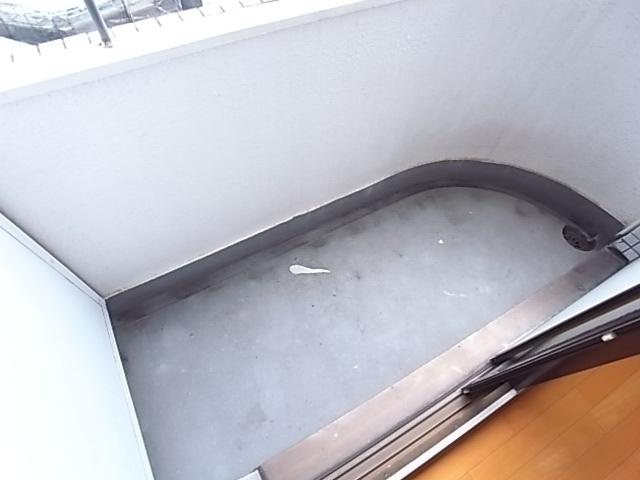 神戸市灘区岩屋北町マンション バルコニー