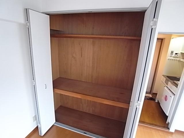 神戸市灘区岩屋北町マンション 収納