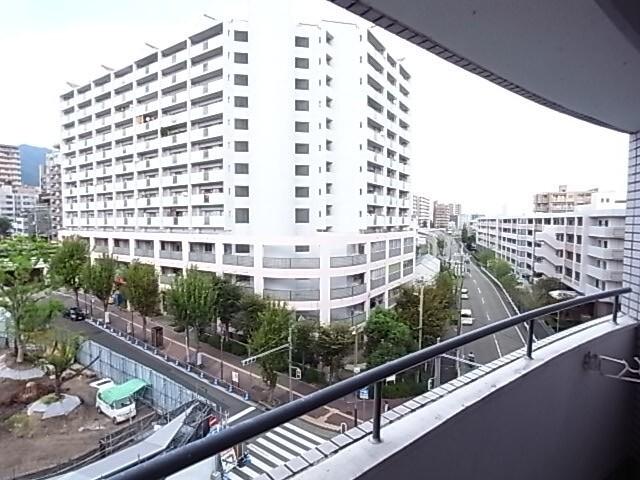 神戸市灘区岩屋北町マンション 眺望