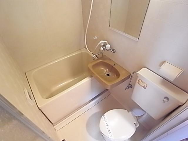 神戸市灘区岩屋北町マンション バス／シャワー