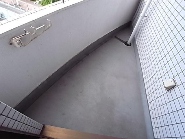 神戸市灘区岩屋北町マンション バルコニー