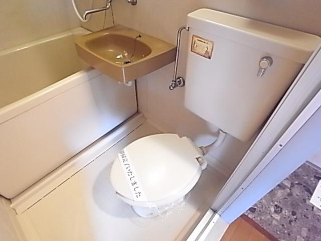 神戸市灘区岩屋北町マンション トイレ