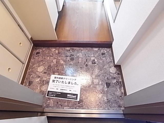 神戸市灘区岩屋北町マンション 玄関