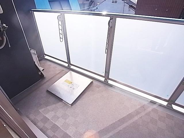 Ｌｉｖｅ　Ｃａｓａ　王子公園（605） バルコニー
