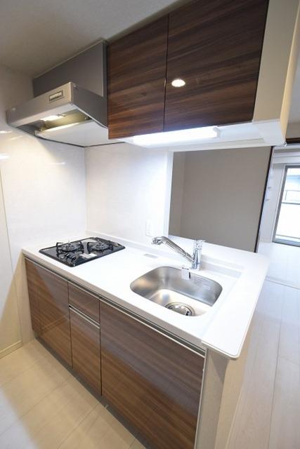 神戸海岸通　萬利Residence（302） キッチン