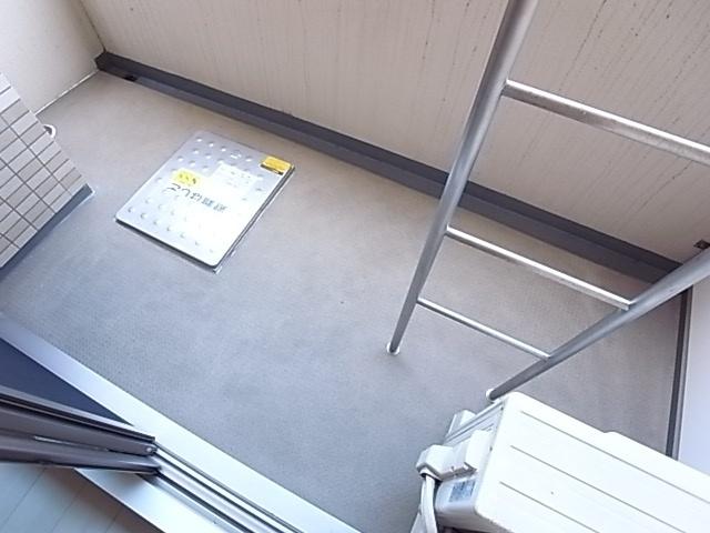 神戸市中央区生田町マンション バルコニー