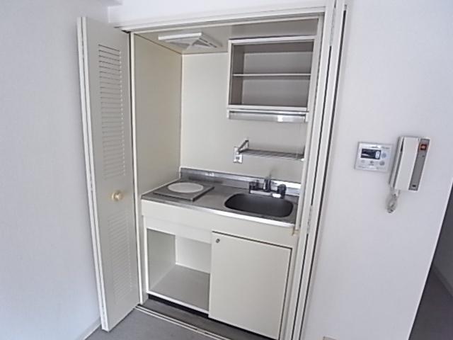 神戸市中央区生田町マンション キッチン