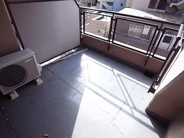 神戸市中央区生田町マンション バルコニー