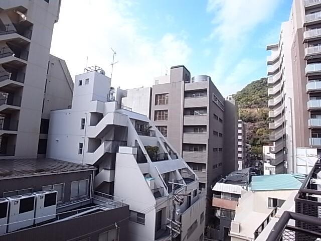 神戸市中央区生田町マンション 眺望