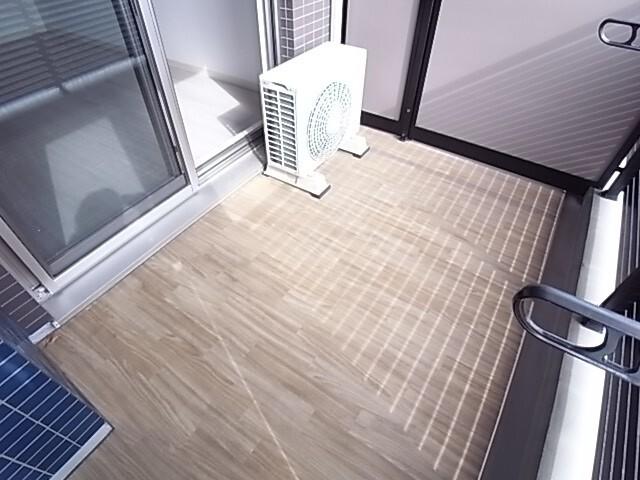 神戸市中央区国香通マンション バルコニー