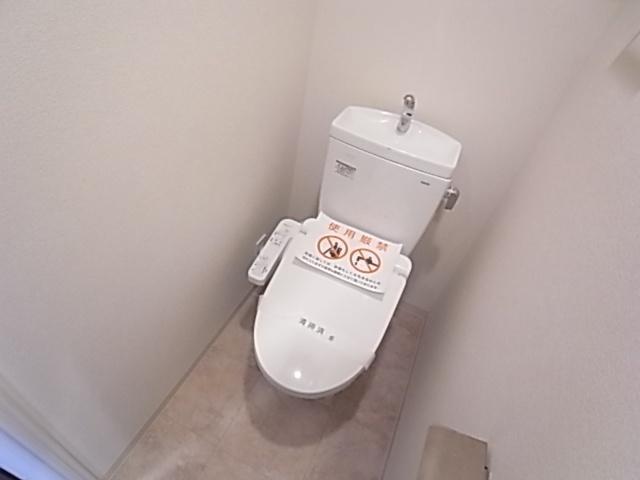 神戸市中央区国香通マンション トイレ