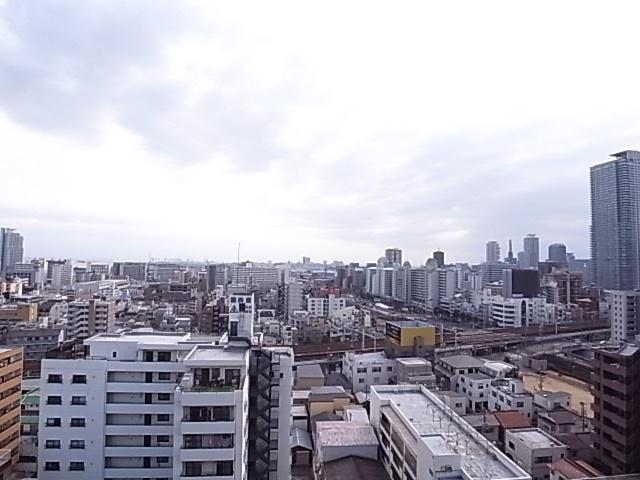 神戸市中央区国香通マンション 眺望