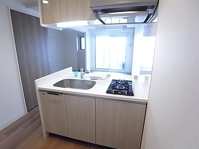 神戸市中央区国香通マンション キッチン