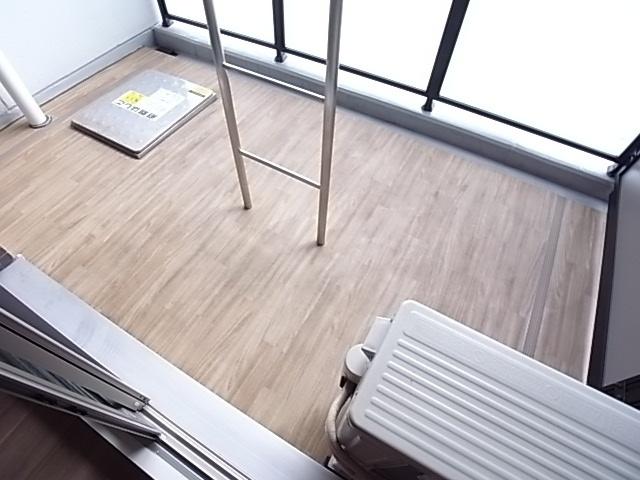 神戸市中央区国香通マンション バルコニー