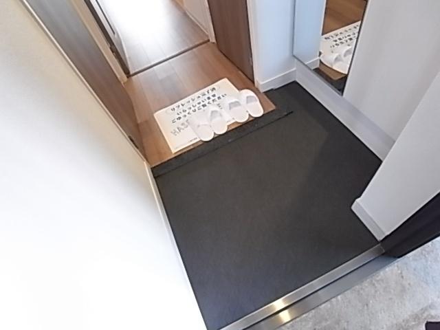 神戸市中央区国香通マンション 玄関