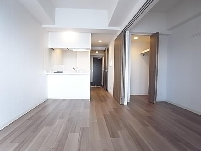 神戸市中央区国香通マンション リビング