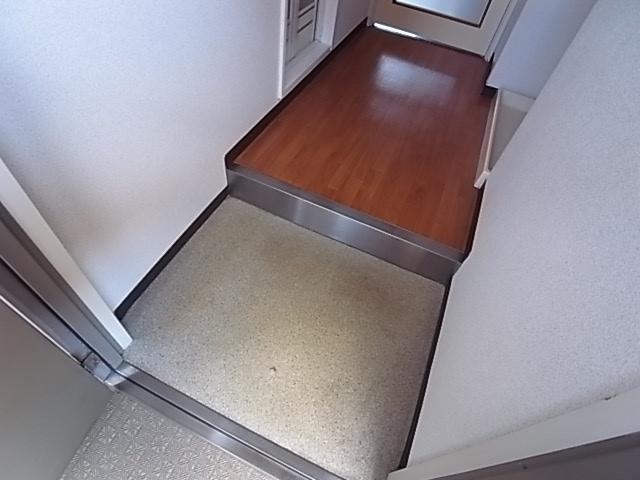 神戸市灘区中原通マンション 玄関
