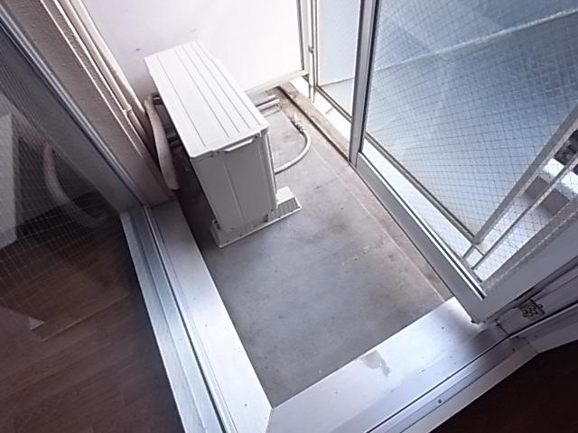 神戸市灘区中原通マンション バルコニー