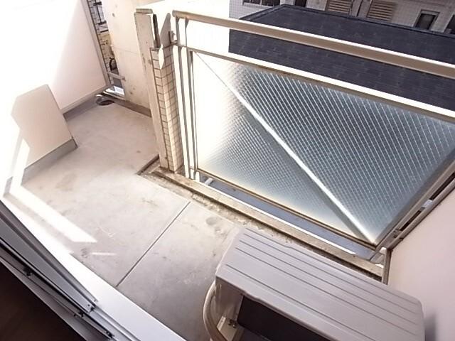 神戸市灘区中原通マンション バルコニー