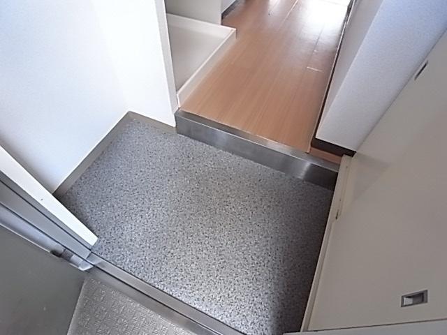 神戸市灘区中原通マンション 玄関
