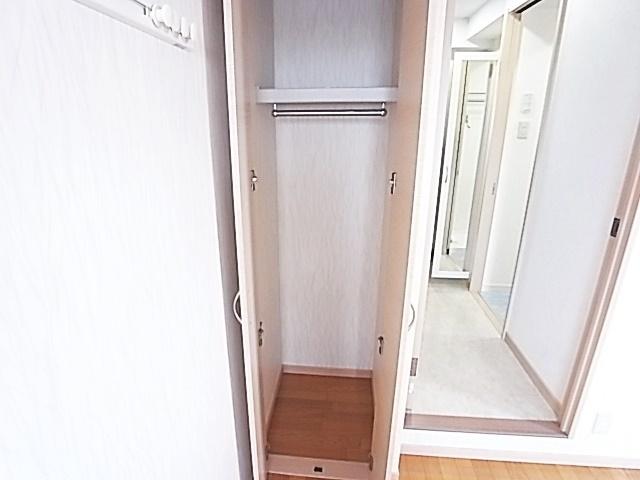 グレイスシャトー王子（503） 収納