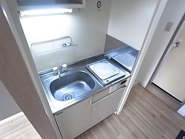神戸市灘区友田町マンション キッチン