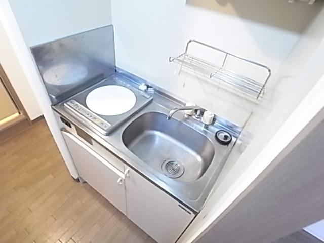 神戸市灘区友田町マンション キッチン