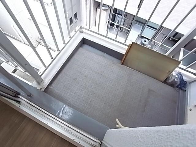 神戸市灘区友田町マンション バルコニー