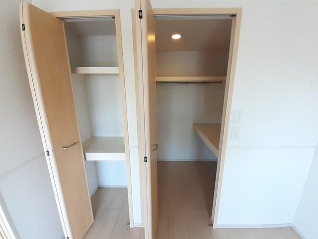 エアリーヒルズ芦屋（305） 収納