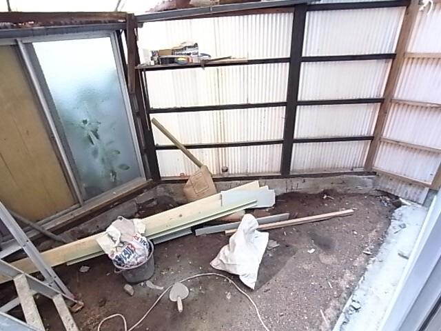 灘北通９丁目貸家（1） 庭