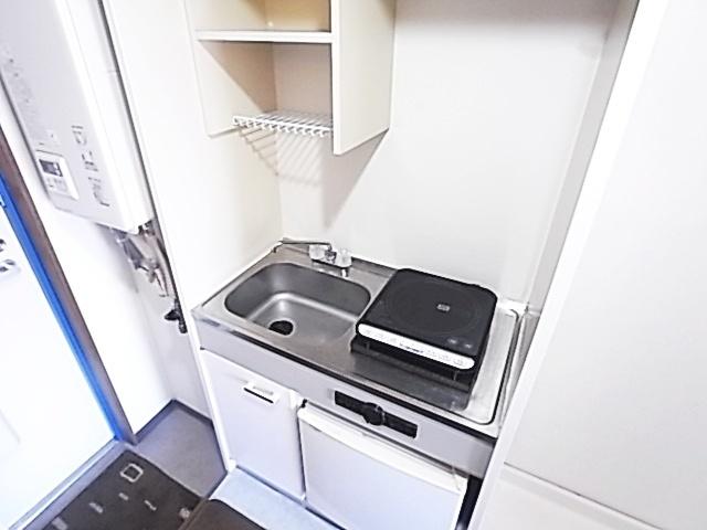 神戸市灘区烏帽子町マンション キッチン