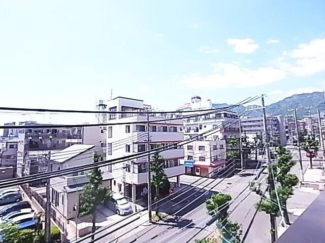 神戸市灘区烏帽子町マンション 眺望