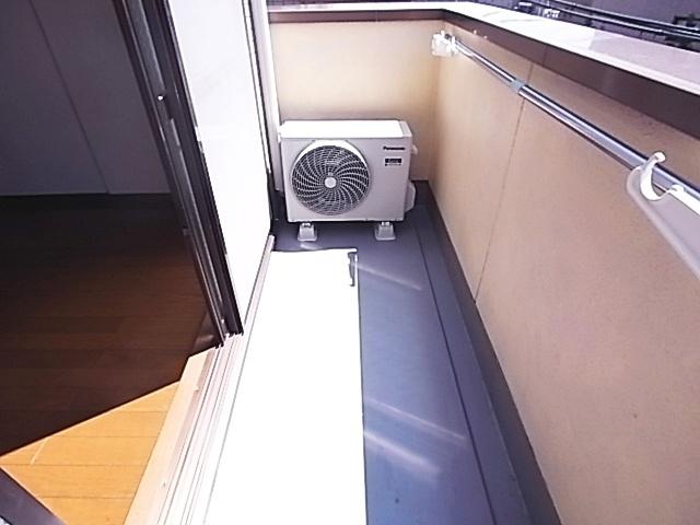 神戸市灘区烏帽子町マンション バルコニー