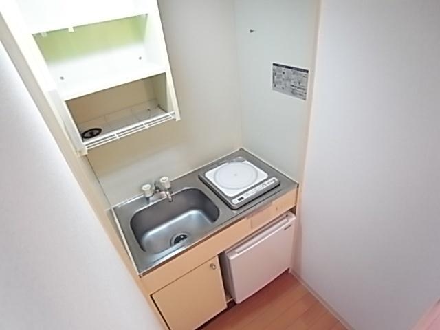 神戸市灘区岩屋北町マンション キッチン