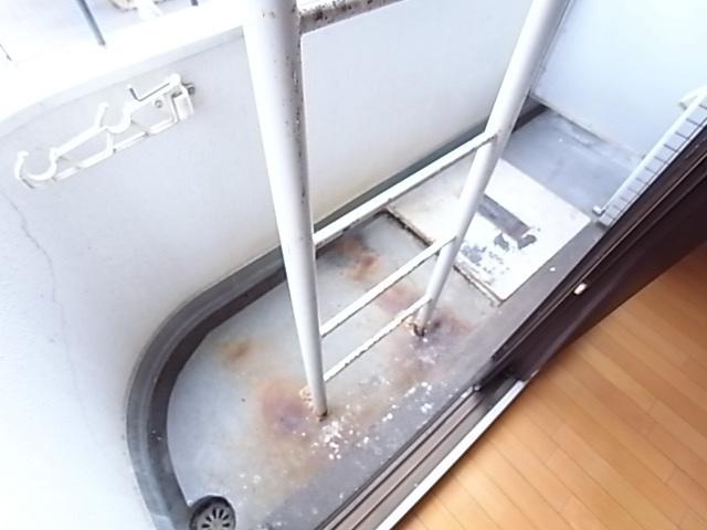 神戸市灘区岩屋北町マンション バルコニー