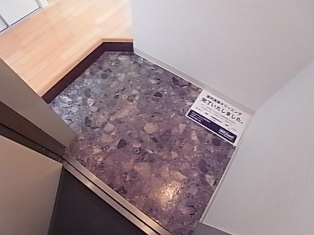 神戸市灘区岩屋北町マンション 玄関