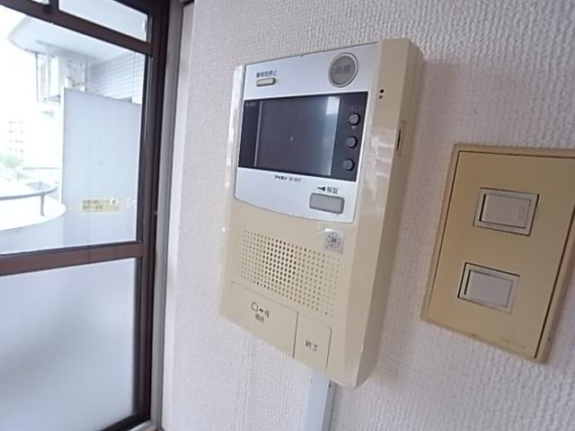 神戸市灘区岩屋北町マンション セキュリティ