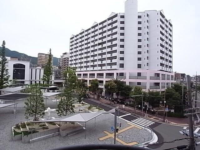 神戸市灘区岩屋北町マンション 眺望