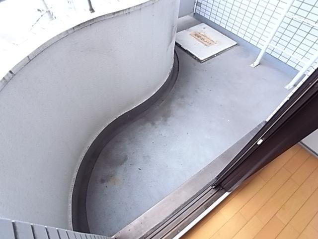 神戸市灘区岩屋北町マンション バルコニー