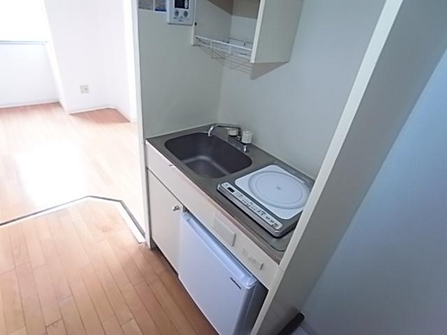 神戸市灘区岩屋北町マンション キッチン