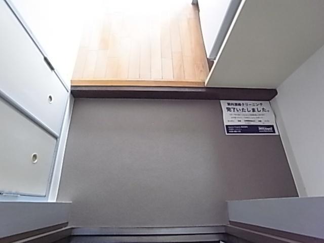 神戸市灘区岩屋北町マンション 玄関