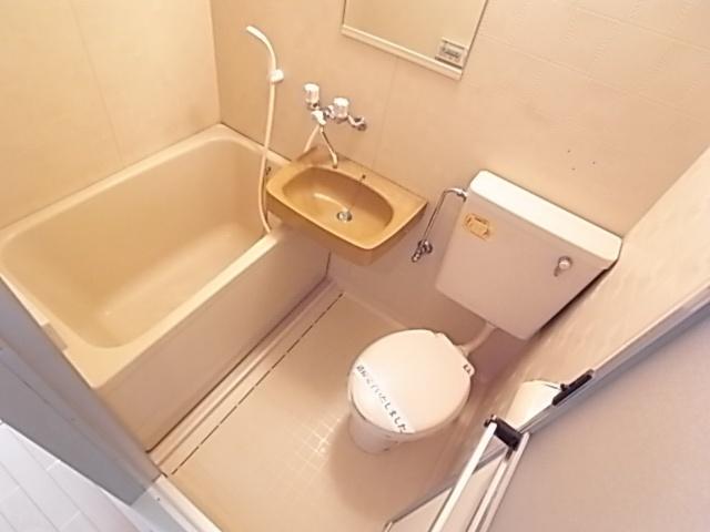 神戸市灘区岩屋北町マンション バス／シャワー