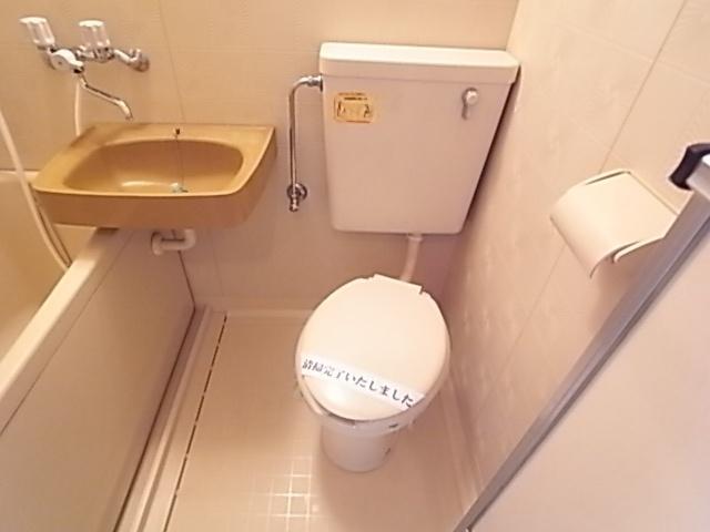 神戸市灘区岩屋北町マンション トイレ