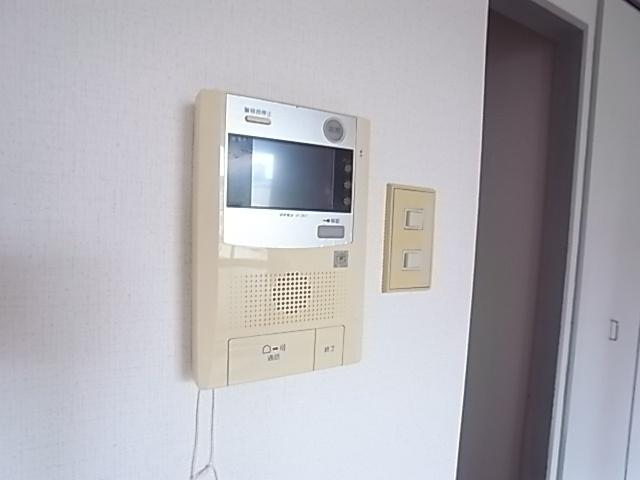 神戸市灘区岩屋北町マンション セキュリティ