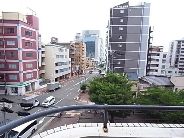 神戸市灘区岩屋北町マンション 眺望