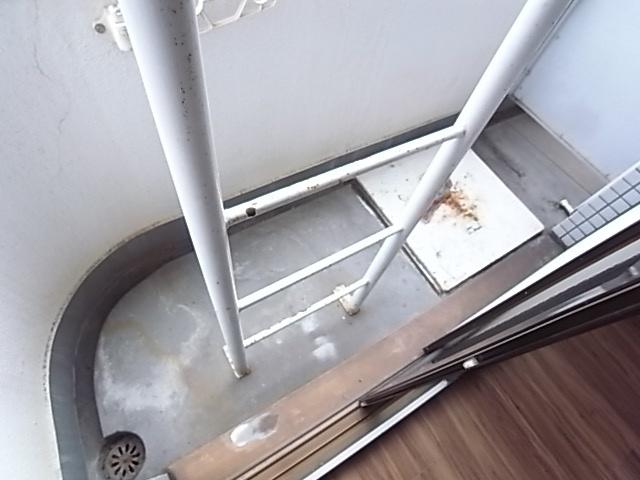 神戸市灘区岩屋北町マンション バルコニー