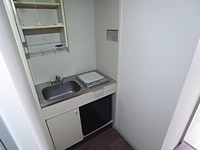 神戸市灘区岩屋北町マンション キッチン