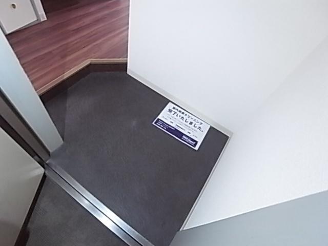 神戸市灘区岩屋北町マンション 玄関