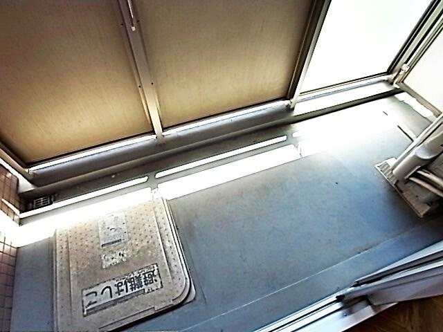 インプルーブ三宮イースト（407） バルコニー