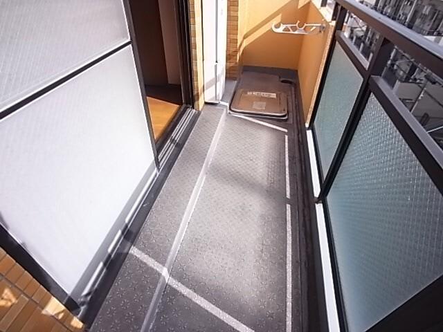 神戸市灘区篠原南町マンション バルコニー